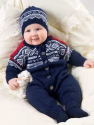 Garnpakke - Marius dress - baby