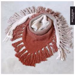 Dip Dye Sjal