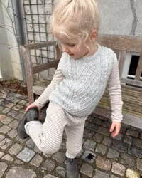 Petit knit - Moby Slipover Mini