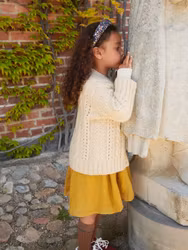 Mykt Til Barn 2408 Cornelia Cardigan Junior Nr. 4