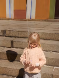 Mykt Til Barn 2408 Cornelia Sweater Junior Nr. 1