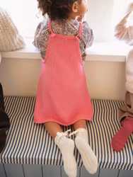 2501 Mykt til barn nr. 9 Clementine dress