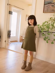 2501 Mykt til barn / Nr. 5  Clementine Dress Junior