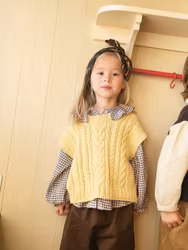 2501 Mykt til barn / Nr. 4  Cora Slipover Junior