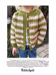 PetiteKnit / PK-276 - Key Cardigan Junior