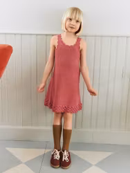 Enkeltoppskrift / 2603 Sommerbarn og Baby / Nr. 1  Roselyn Dress Junior