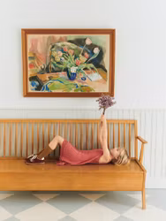 Enkeltoppskrift / 2603 Sommerbarn og Baby / Nr. 1  Roselyn Dress Junior