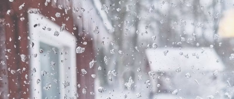 Snökaos i Kristianstad, STÄNGT på torsdag
