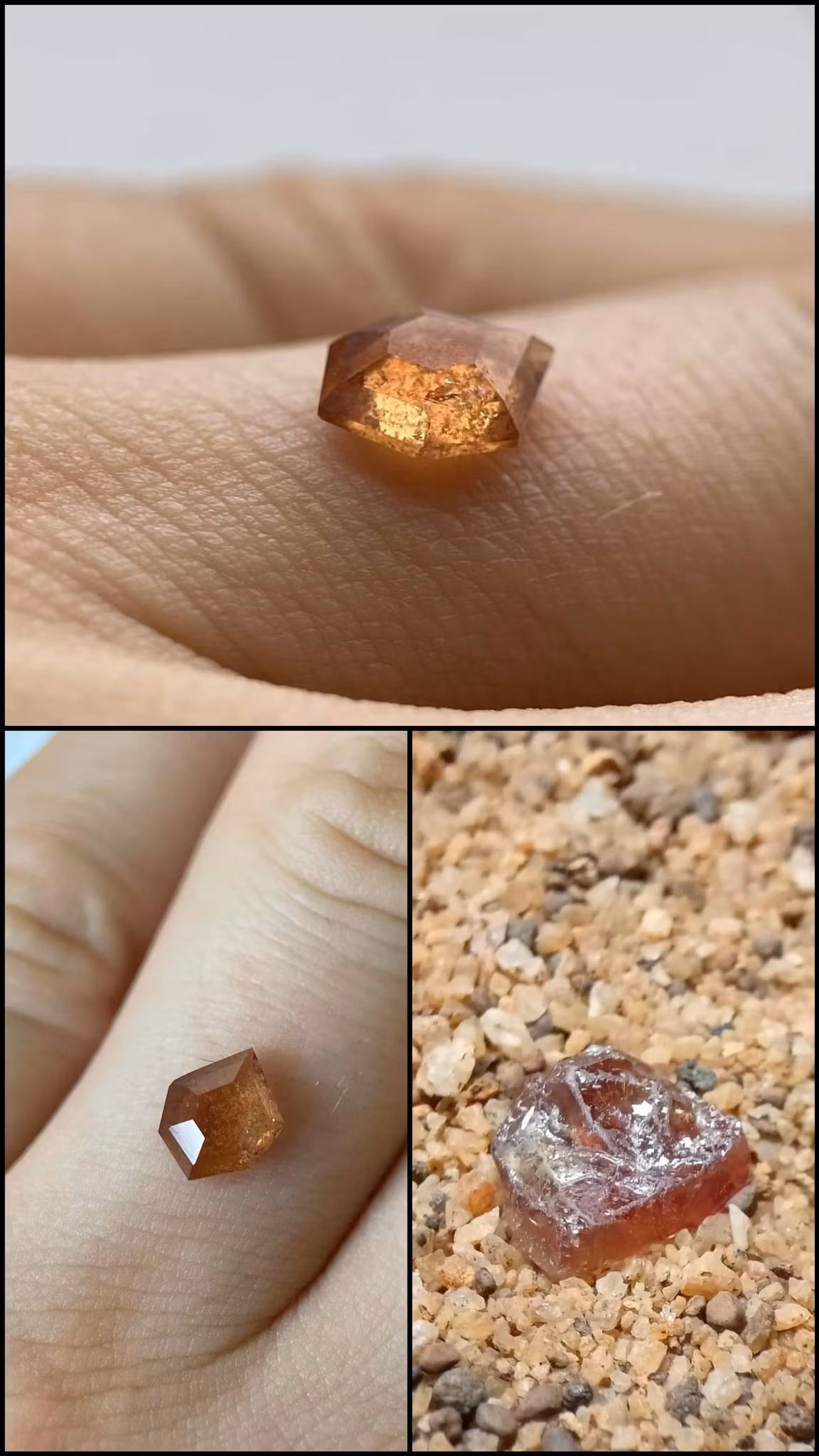 Copper Leaf - 18K Safirarmband