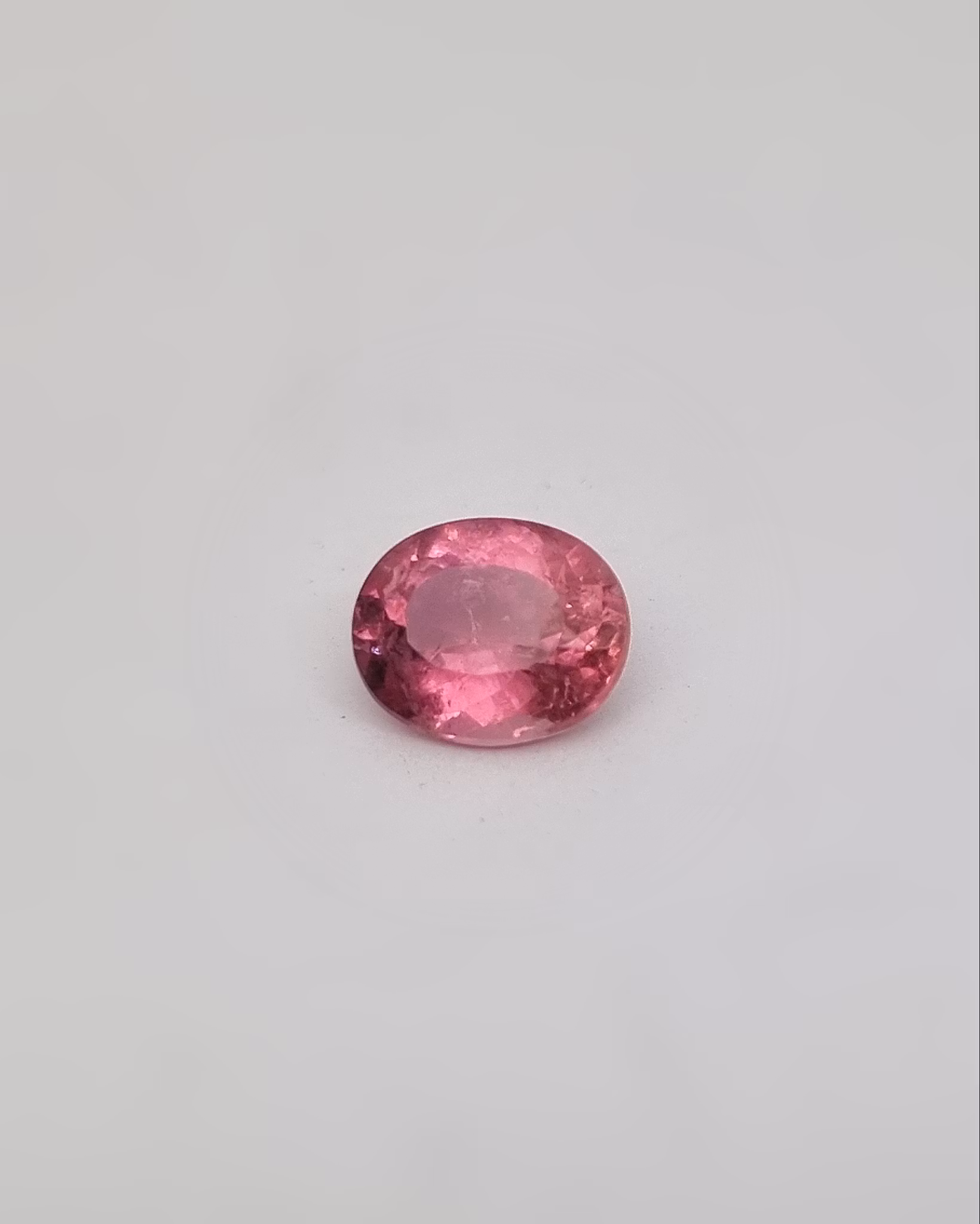 Rosa Turmalin oval 3,15 ct - Hänge Precious six