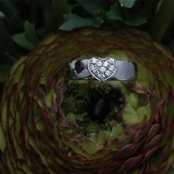 Pavé - Diamantring