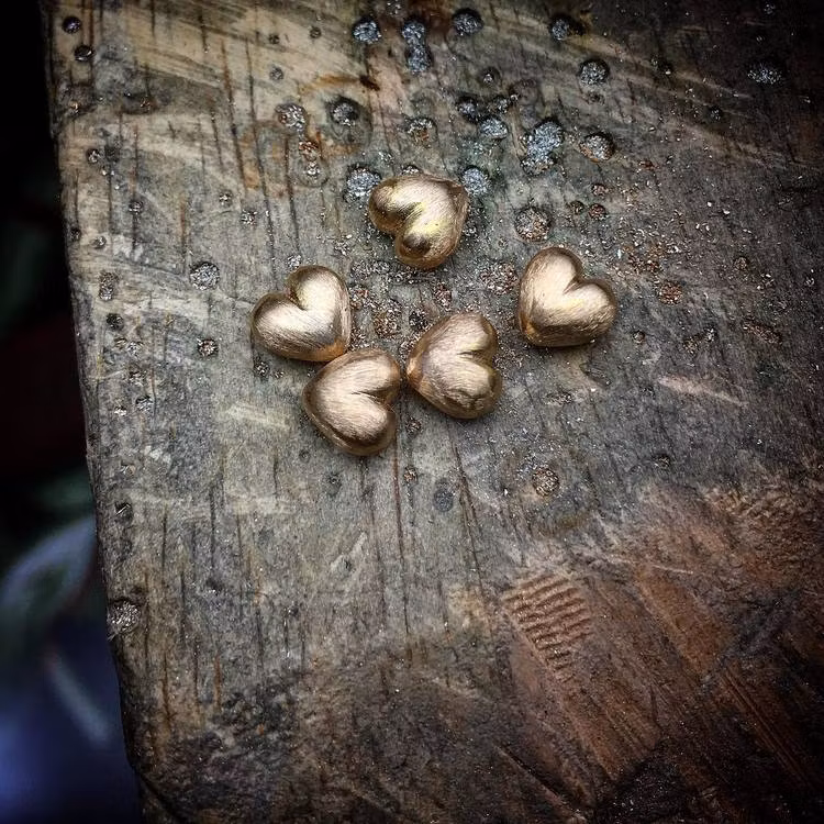 Tiny heart örhängen