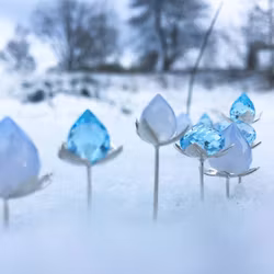 Something blue