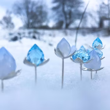 Something blue