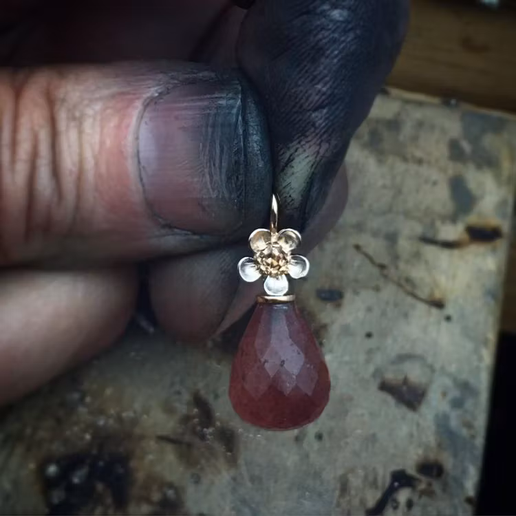Smultronblomma