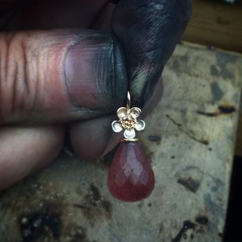 Smultronblomma