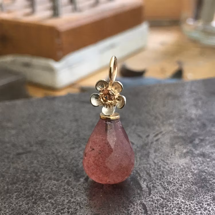 Smultronblomma