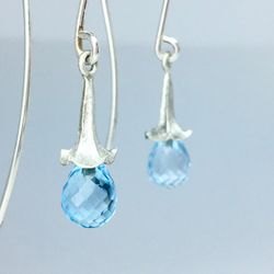 Blå Topas Änglatrumpet