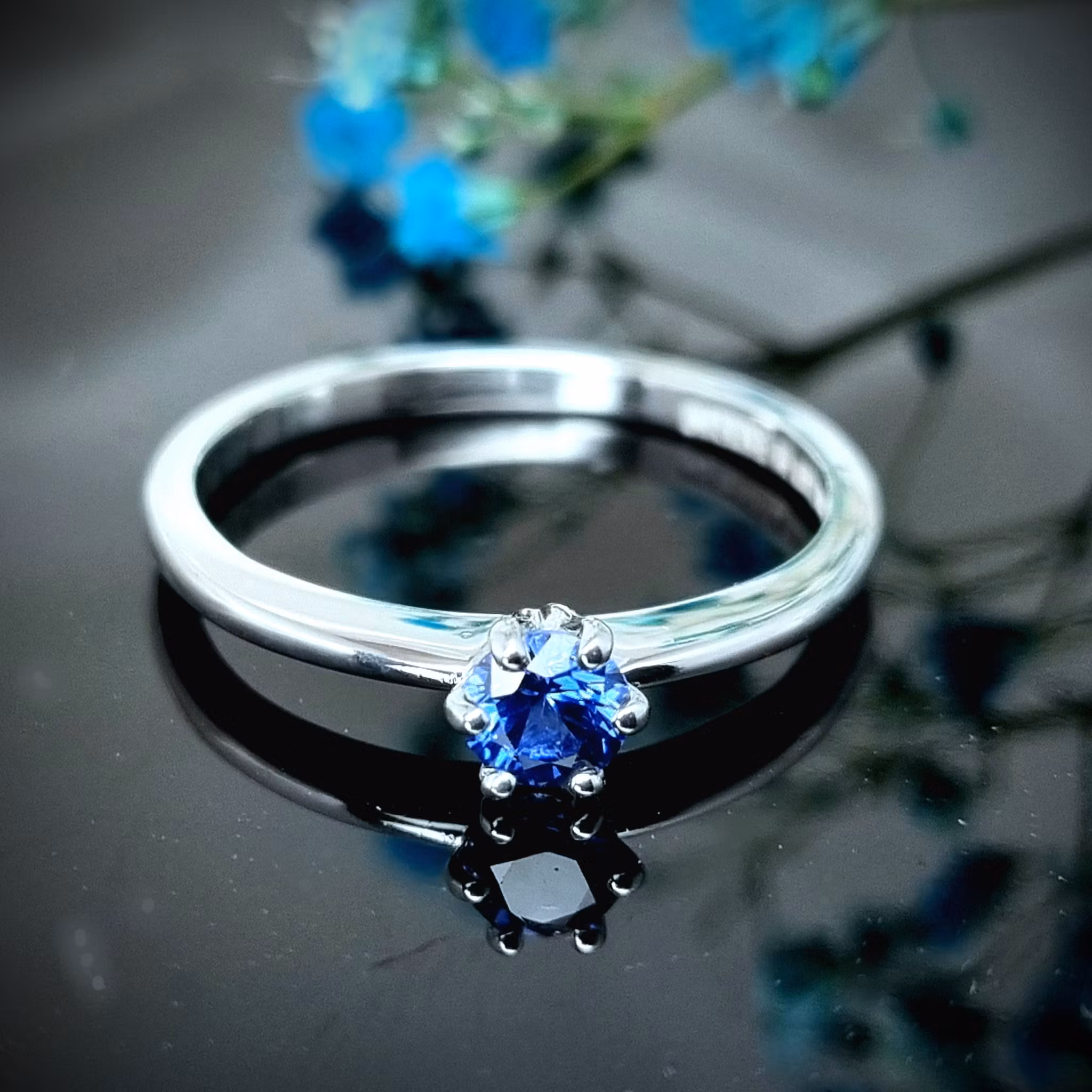 Precious One Safir - solitär