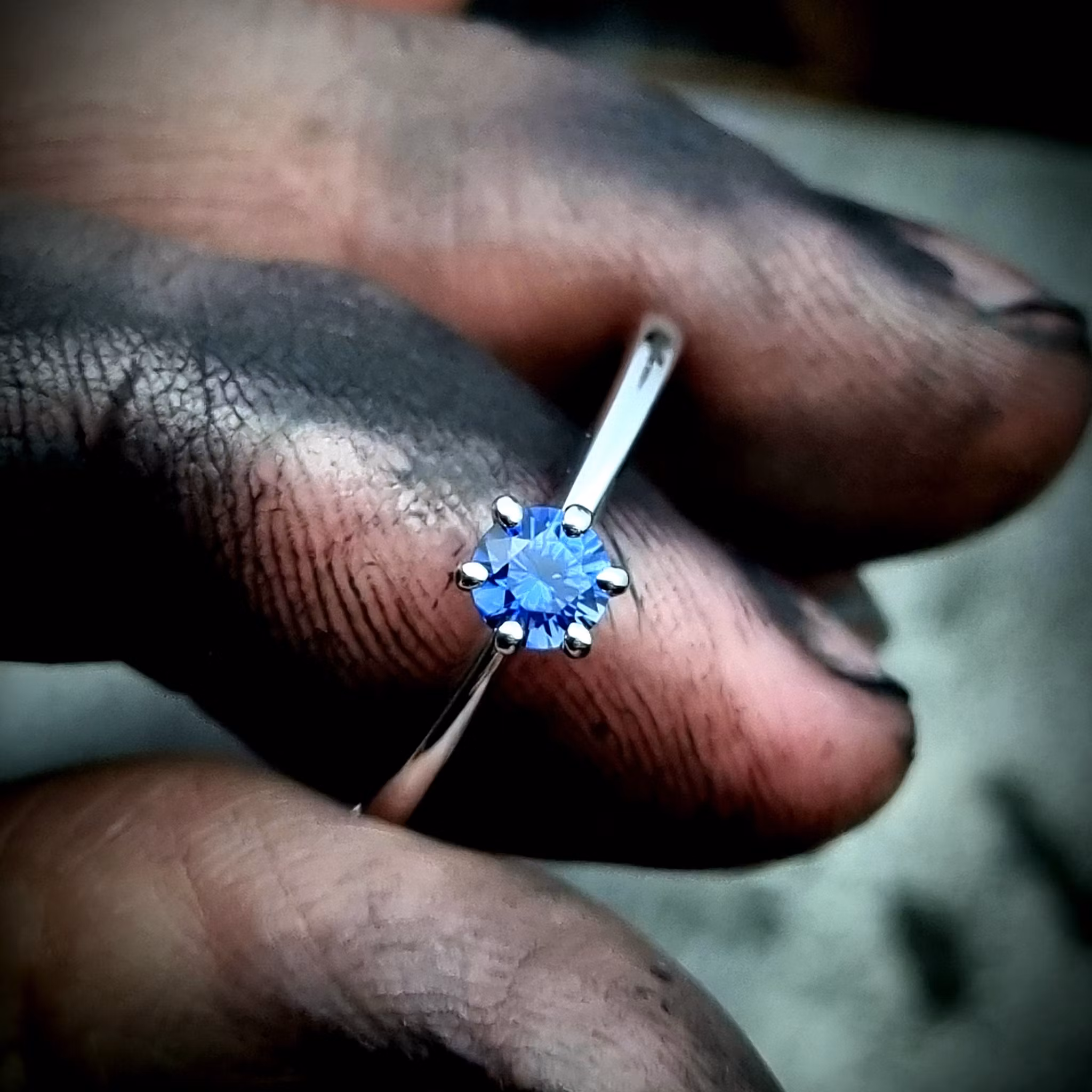 Precious One Safir - solitär