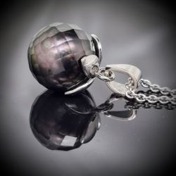 Tahitipärla i platinaskrud