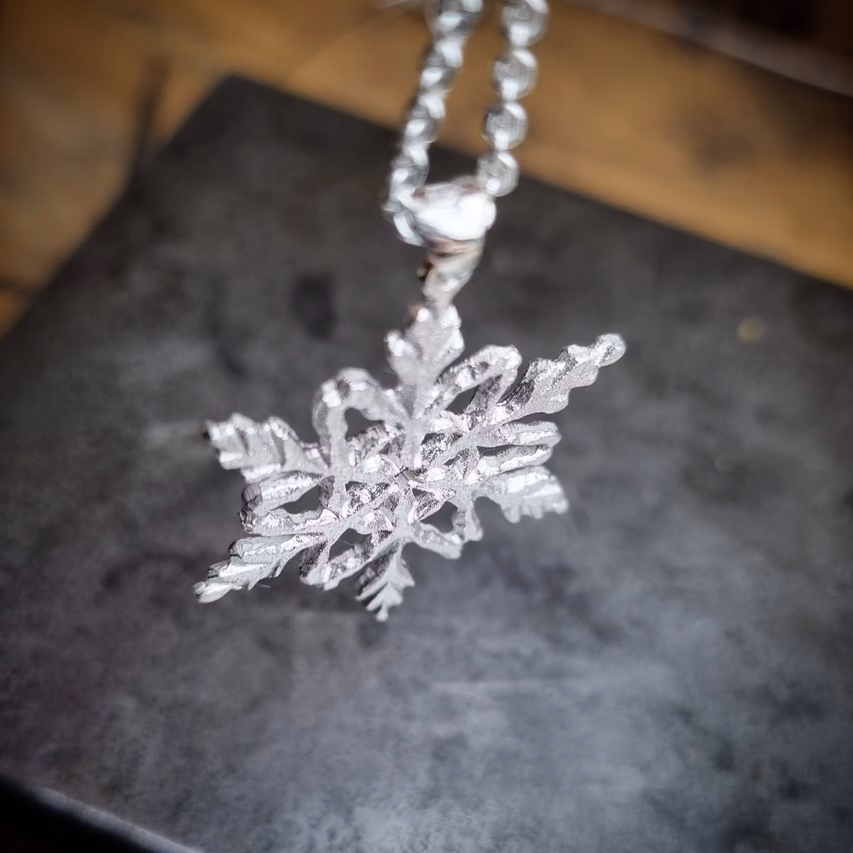 Snöflinga - silverhänge