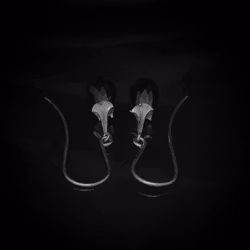 Svart Agat Änglatrumpet