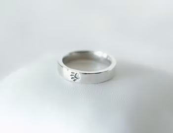 Lovepaws slät ring