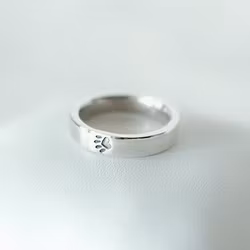 Lovepaws slät ring
