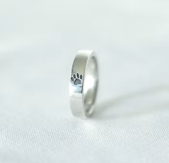Lovepaws slät ring