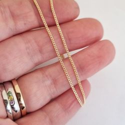 Pansar guldkedja 1,4 mm