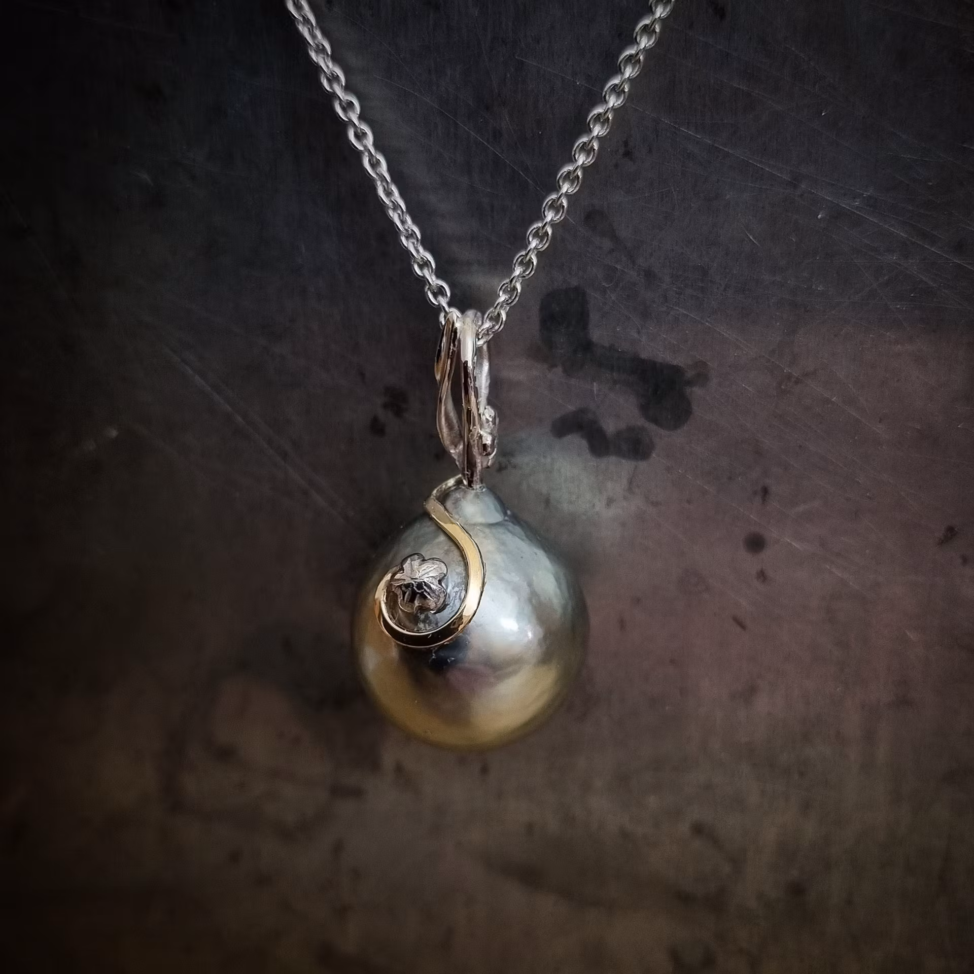 Stor Tahitipärla - 15,7 mm