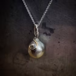 Stor Tahitipärla - 15,7 mm