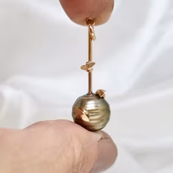 Honey hive - etiskt utvunnen Fijipärla