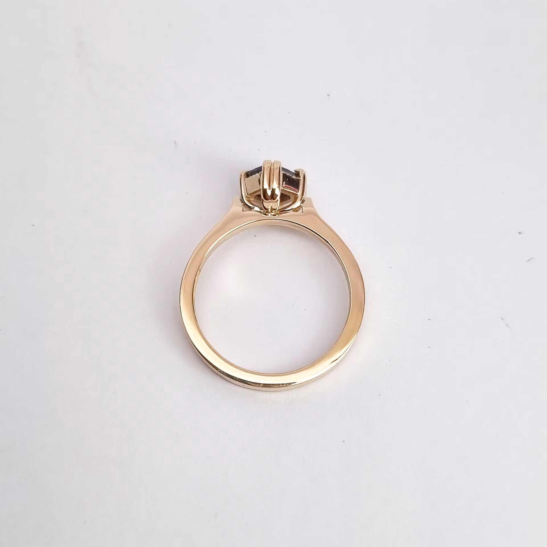 Mermaid - Solitär med Tealsafir 1,15 ct