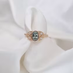 Eldmynta - Safirring