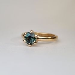 Precious Six med tealsafir 1,16 ct