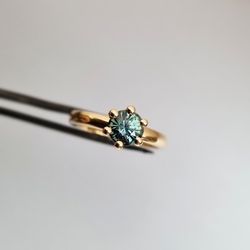 Precious Six med tealsafir 1,16 ct