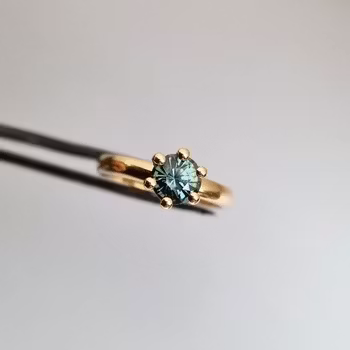 Precious Six med tealsafir 1,16 ct