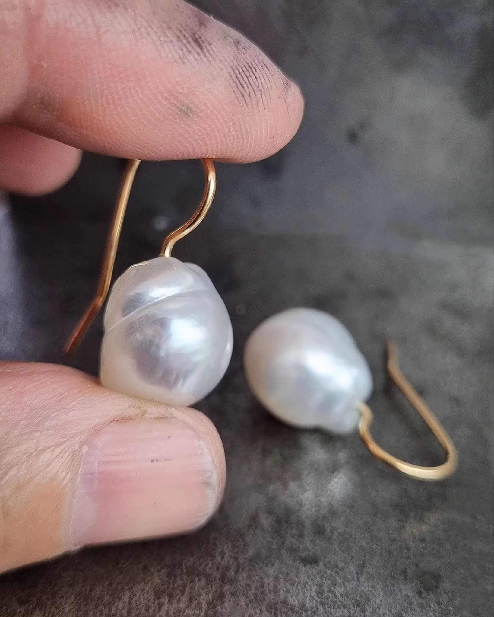 Etiskt utvunna Söderhavspärlor