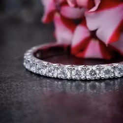 Klassisk alliansring - handgjord i 18K guld