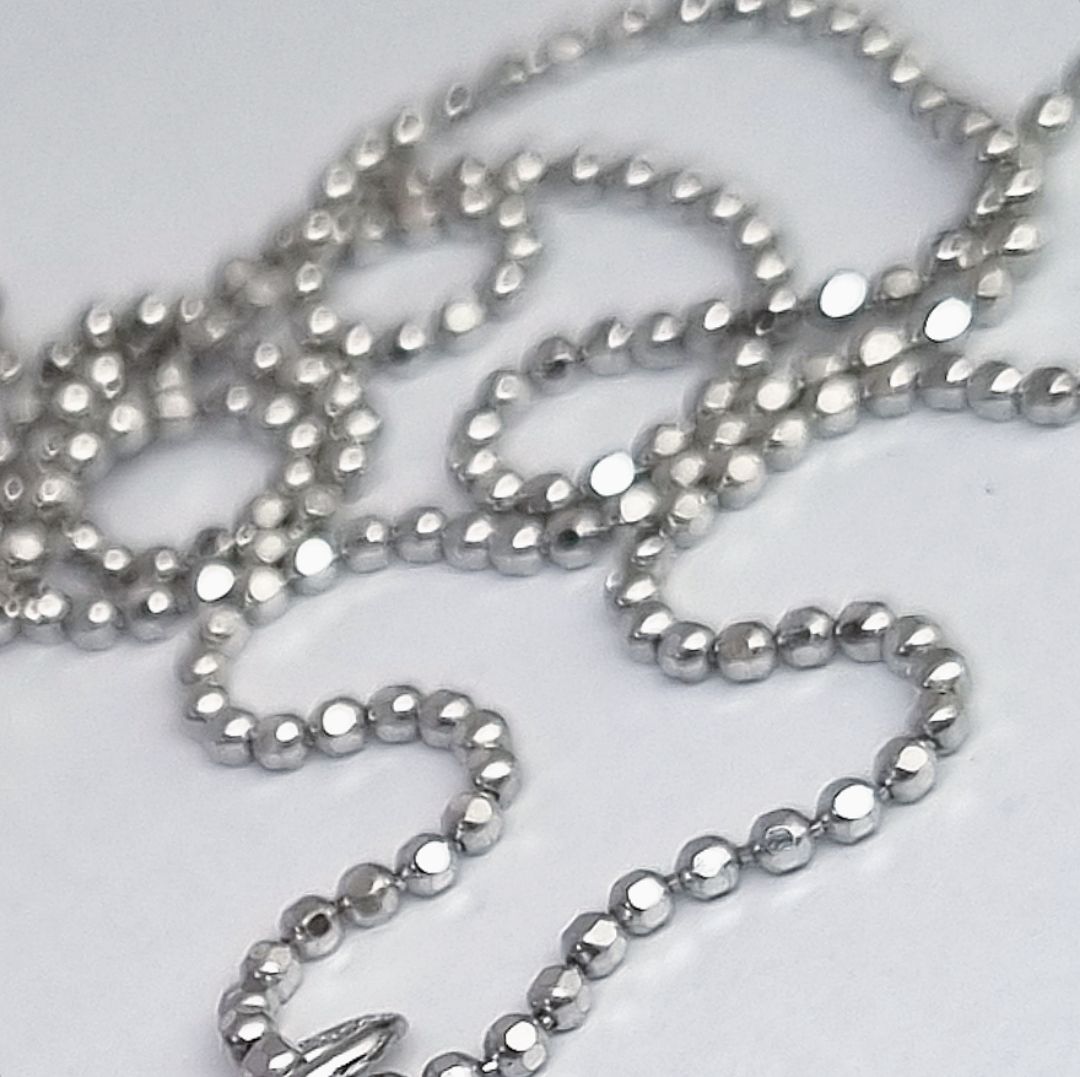 Kulkedja 18K vitguld 1,4 mm
