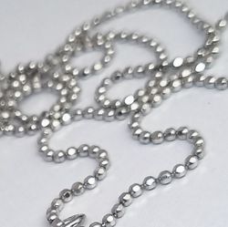 Kulkedja 18K vitguld 1,4 mm