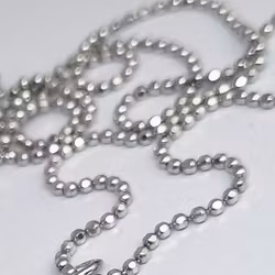 Kulkedja 18K vitguld 1,4 mm