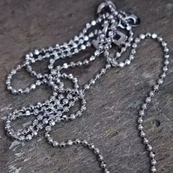 Kulkedja 18K vitguld 1,4 mm