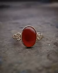 Omarbetning 18 K ring med eget material