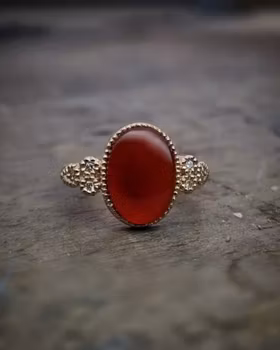 Omarbetning 18 K ring med eget material
