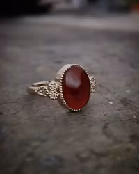 Omarbetning 18 K ring med eget material
