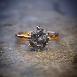 Precious Raw - rådiamantring  2,42 ct