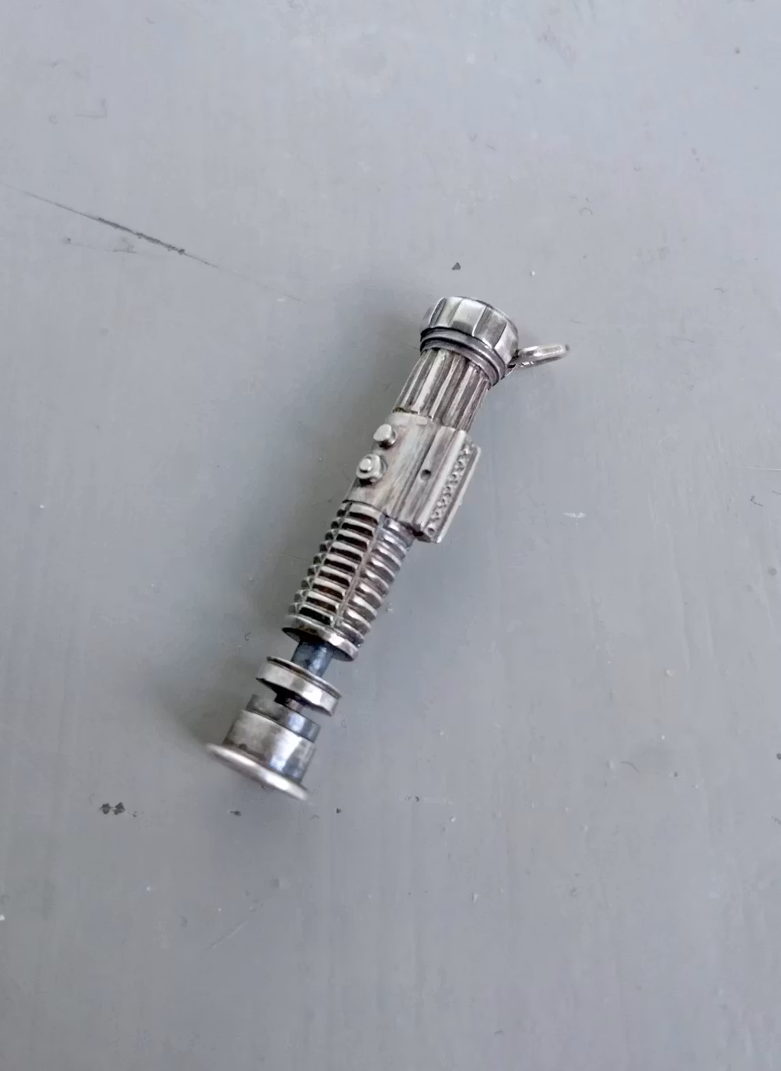Inspired by Obi Wan Kenobi's Lightsaber